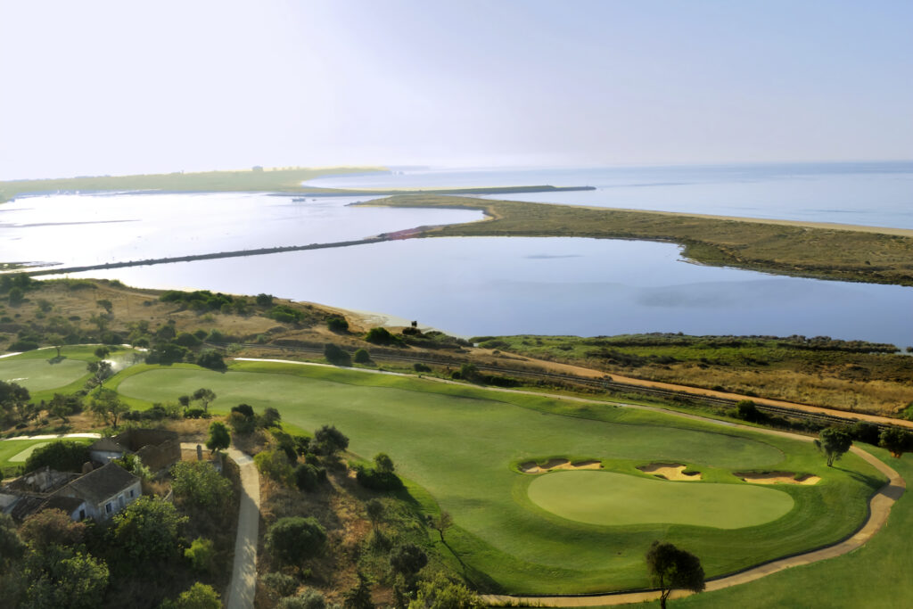 Palmares parcours de golf