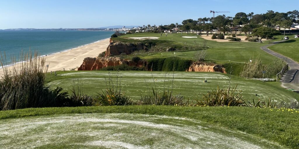 Golf sur L'atlantique à Vale do Lobo