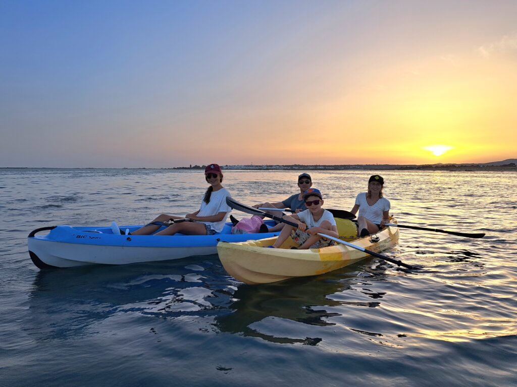 Ria Formosa visite Guidée en Kayak