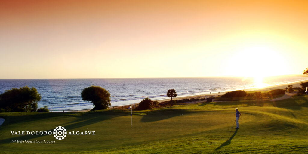 Coucher de soleil sur le Vale Do Lobo Ocean