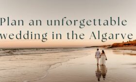 Plan an unforgettable wedding in the Algarve; beach wedding